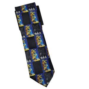 Baby Jesus Manger Nativity Scene Men Neck Tie 58" Necktie Religious Noel Holiday